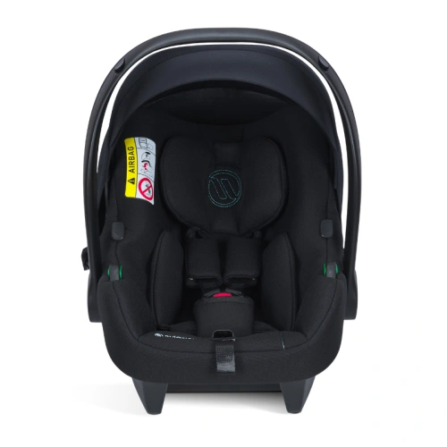 Бебешко столче за кола Cosmo 2.0 Smart 2025 Black PAT72341