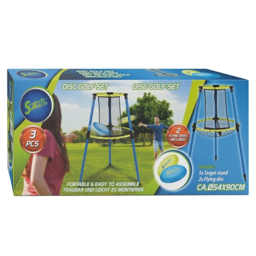 Детски комплект за игра фризби с мрежа PAT72345