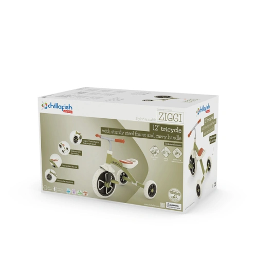 Детска триколка Ziggi Olive PAT72350