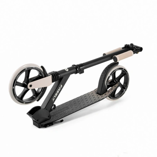 Детска бежова сгъваема тротинетка Freely Beige PAT72363