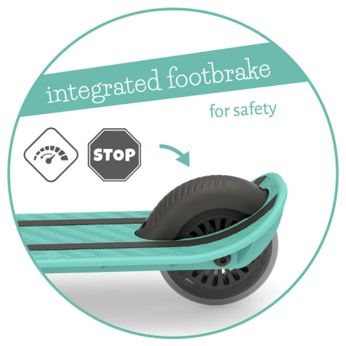 Детска тротинетка с 3 колела Scotti 2 Mint PAT72400
