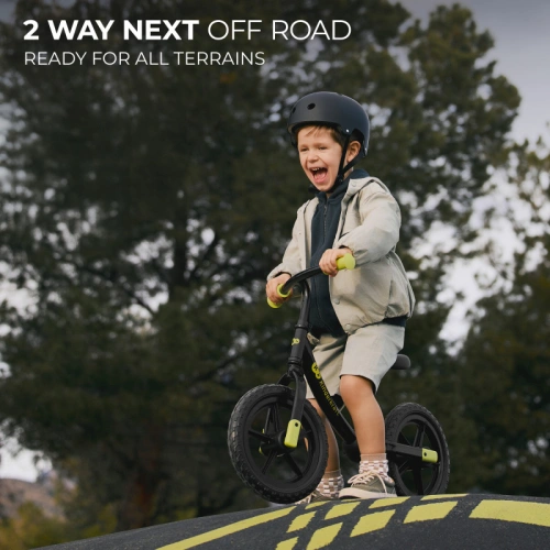 Детско колело за баланс 2way Next Offroad Candy Mint PAT72408