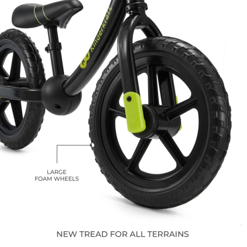 Детско колело за баланс 2way Next Offroad Black PAT72409