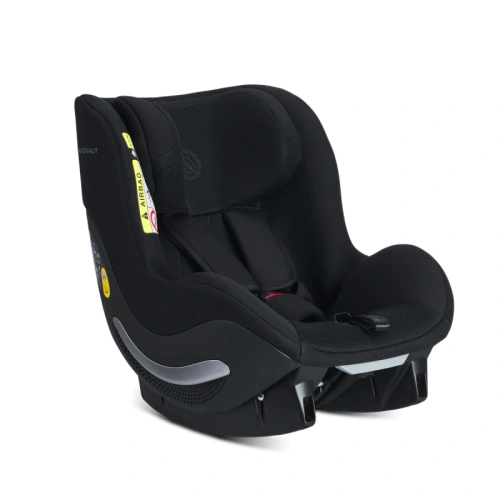 Черно детско столче за кола AeroFIX Airflow AF.03 Black PAT72410