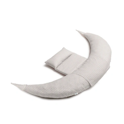 Възглавница за бременни и кърмещи Dreamwizard Beige Waves PAT72413