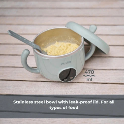 Преносим нагревател за детска храна PappanGo PAT72425