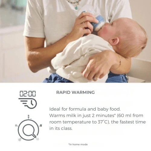 Преносим нагревател за бебешко шише PAT72426