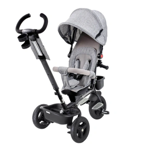 Детска светлосива триколка Aveo Light Grey PAT72441