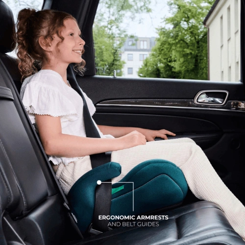 Детска сива седалка за кола I-Boost 2 I-Size Grey PAT72455