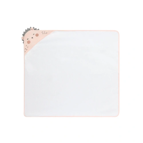 Бебешка хавлия с качулка 90/90см тери Hedge-hugs PAT72538