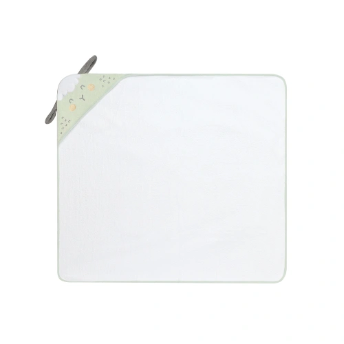 Бебешка хавлия с качулка 90/90см тери Sleepy Sheep PAT72540