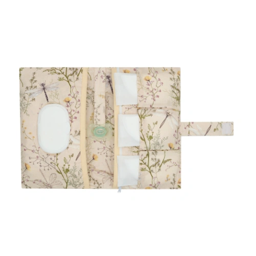 Несесер за бебешки памперси Secret Garden Beige PAT72549