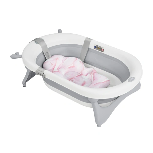 Мека подложка за бебешка вана Nubo Starfish Pink PAT72557