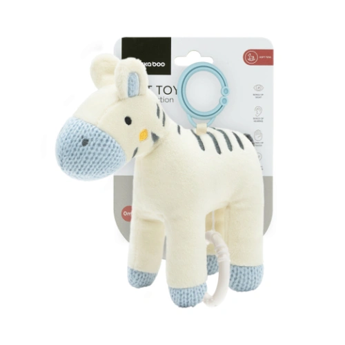 Бебешка музикална играчка Stripy Friends PAT72565