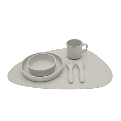 Бебешка подложка за хранене Platinum Silicone Sand PAT72573