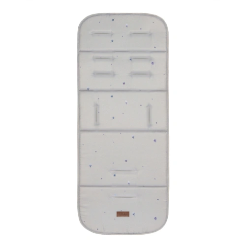 Сива подложка за бебешка количка Dreamy Fields Grey  PAT72578