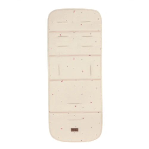 Бежова подложка за бебешка количка Secret Garden Beige PAT72581