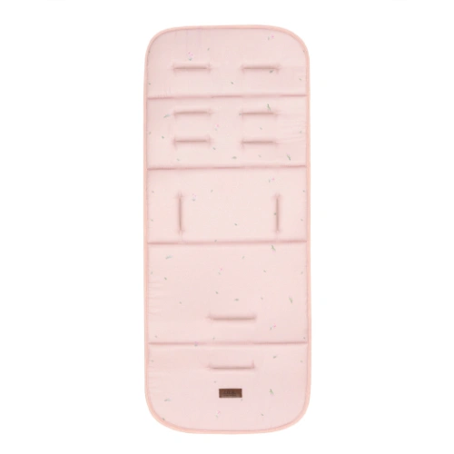 Розова подложка за бебешка количка Butterfly Dance Pink  PAT72582