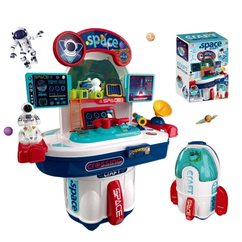 Детски космически кораб с пулт Buba Space Craft 008-502 PAT72615