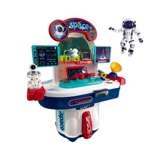 Детски космически кораб с пулт Buba Space Craft 008-502 PAT72615
