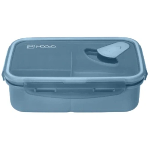 Голяма кутия за детски обяд 1000 мл Powder Blue PAT72621