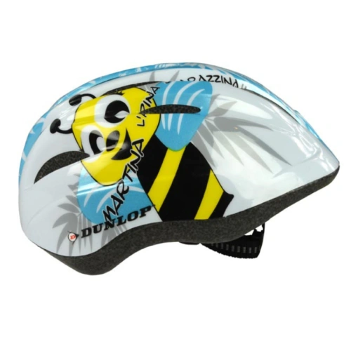 Предпазна детска каска Dunlop 48-52 см Honey Bee PAT72790