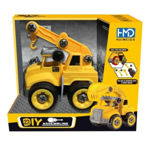 Детска играчка Строителни машини Кран PAT72793