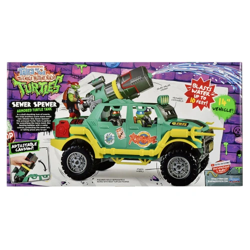 Детска играчка Танк с Водно Оръдие на Костенурките Нинджа PAT72805