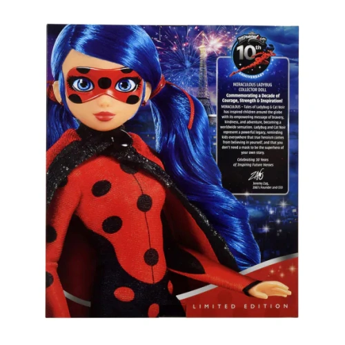 Детска кукла Калинка Юбилейно Издание Калинката и Котарака  PAT72806