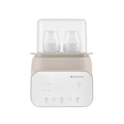 Двоен нагревател за бебешки шишета 4в1 Handy Beige PAT72854