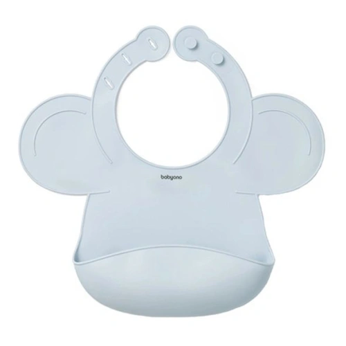 Син бебешки силиконов лигавник PAT72862