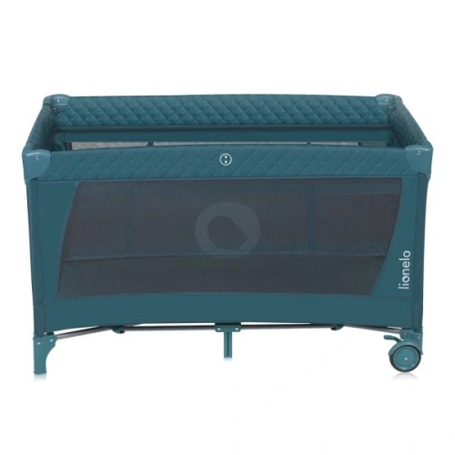 Бебешка кошара за спане и игра Flower Green Turquoise PAT72873