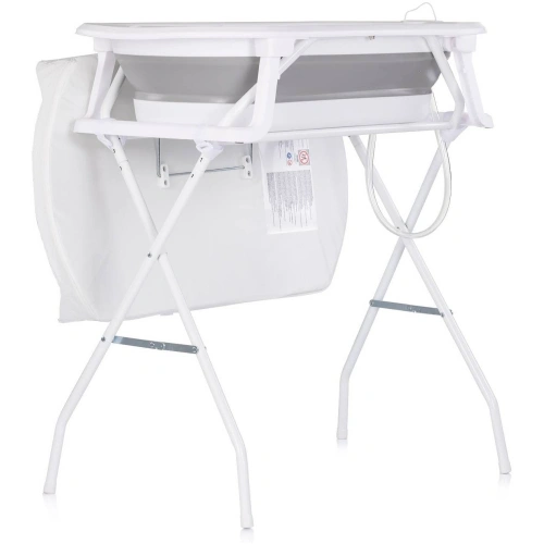 Бебешка сива вана със стойка и подложка Sonata PAT72950