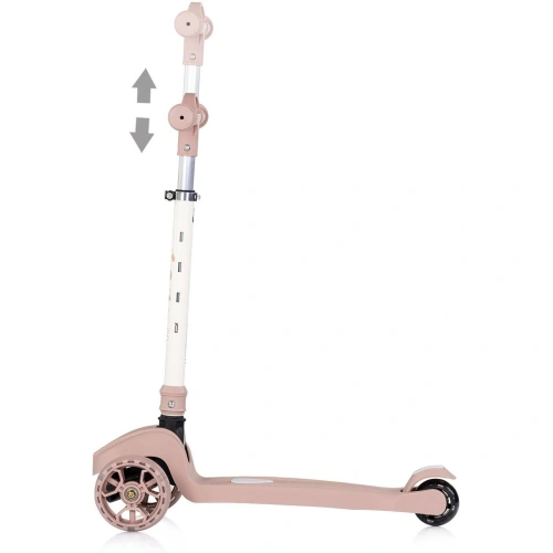 Детски розов скутер с три колела Moxie PAT72951