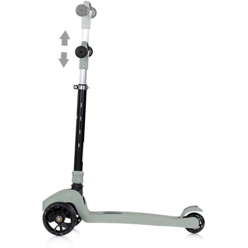 Детски зелен скутер с три колела Moxie PAT72953