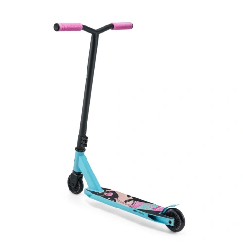 Детска тротинетка с 2 колела Solis Pink PAT72960