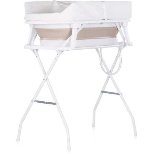 Бебешка вана със стойка и подложка Соната лате PAT72981