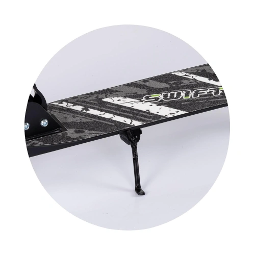 Черен детски скутер със спирачка Swift PAT73036