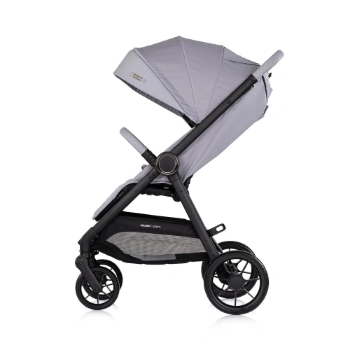 Детска лятна количка тип книга с покривало Ултера платина PAT73046
