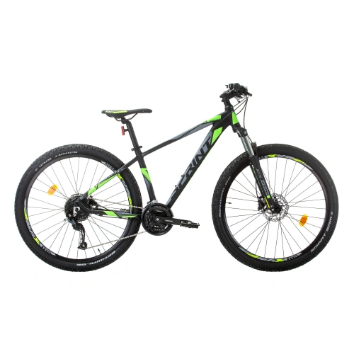 Детски велосипед Maverick Pro 27.5 инча 480mm Черен/Зелен  PAT73097
