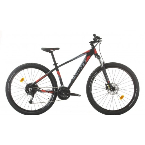 Детски велосипед Maverick Pro 27.5 инча 480mm черен/червен PAT73098