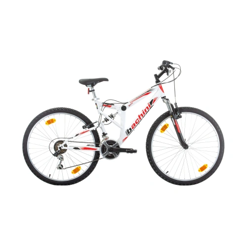 Планински детски велосипеди Extreme 26 инча 432mm бял/червен PAT73120