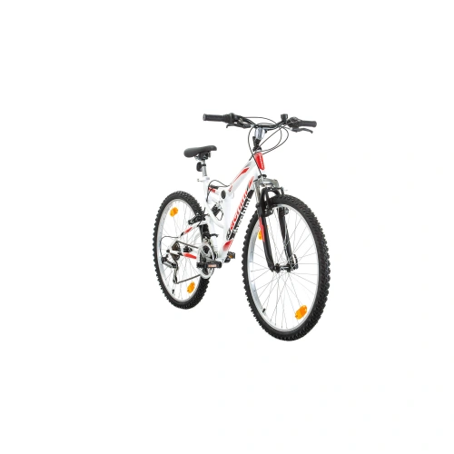 Планински детски велосипеди Extreme 26 инча 432mm бял/червен PAT73120