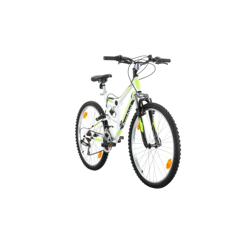 Планински детски велосипеди Extreme 26 инча 432mm бял/зелен PAT73121