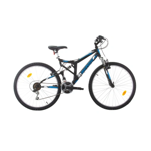 Планински детски велосипед Extreme 26 инча 432mm Черен/Син PAT73122