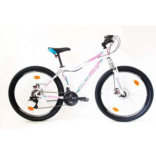 Планински детски велосипед Interbike 410mm White Pearl  PAT73131