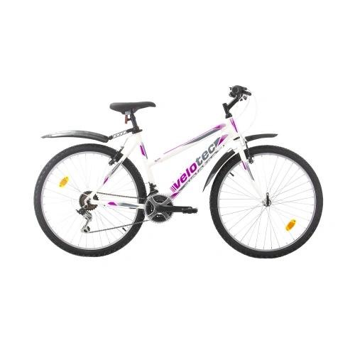 Детски велосипед 6ST Sense 26 цола 460 mm бял/лилав PAT73132