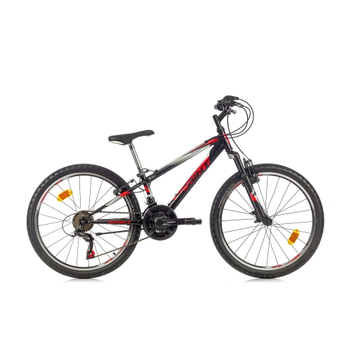 Детски черен велосипед Casper 24 цола PAT73141