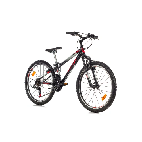 Детски черен велосипед Casper 24 цола PAT73141