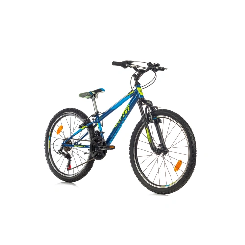 Детски син велосипед Casper 24 цола PAT73142